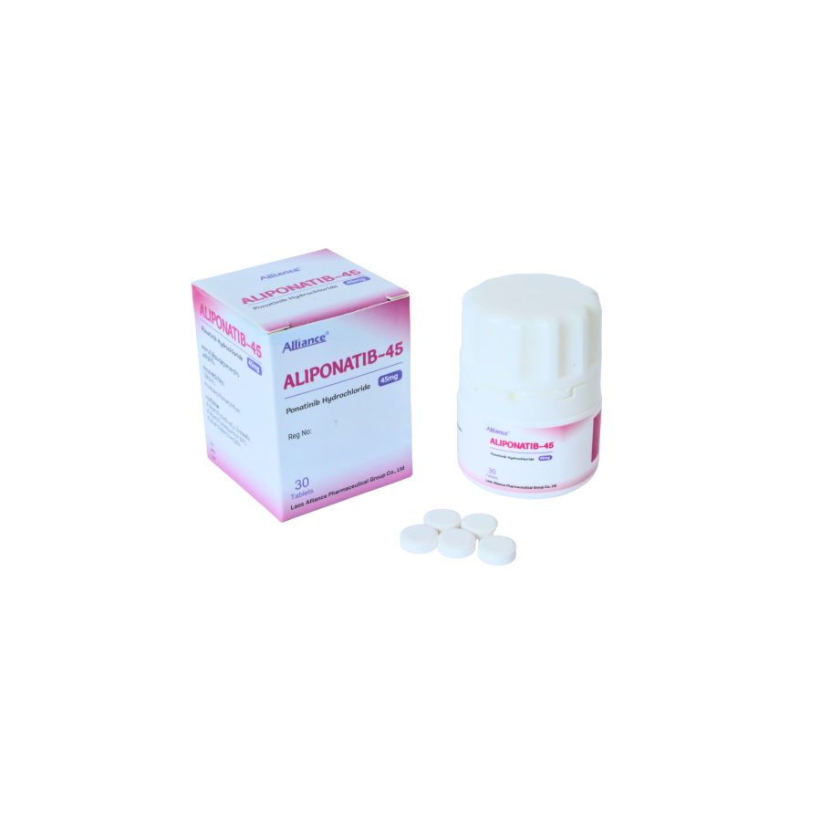 盐酸泊那替尼片 45mg