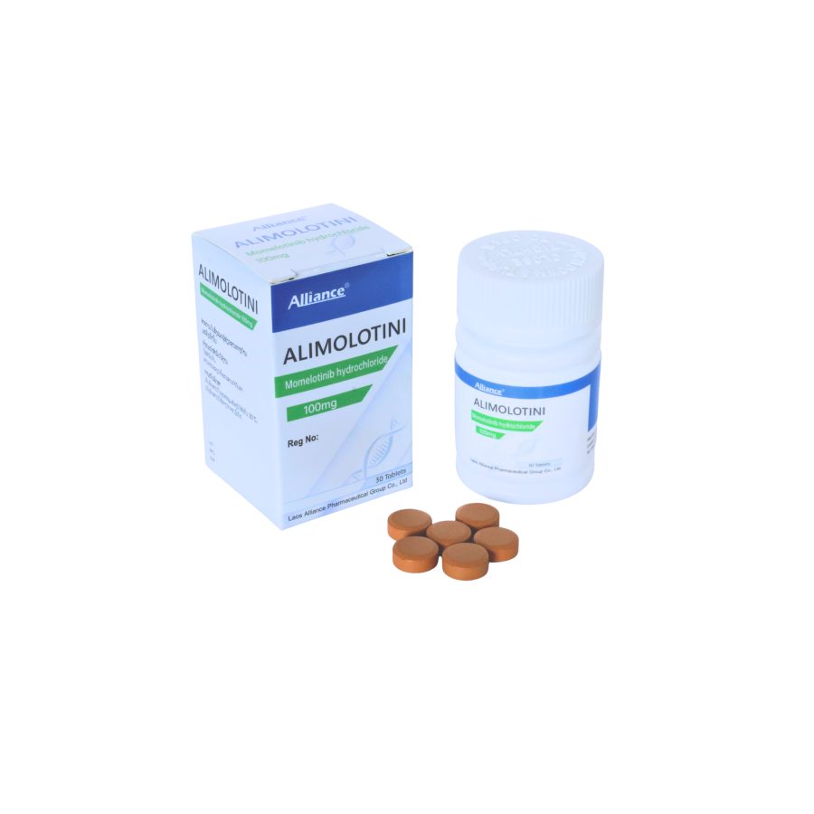 盐酸莫洛替尼片 100mg